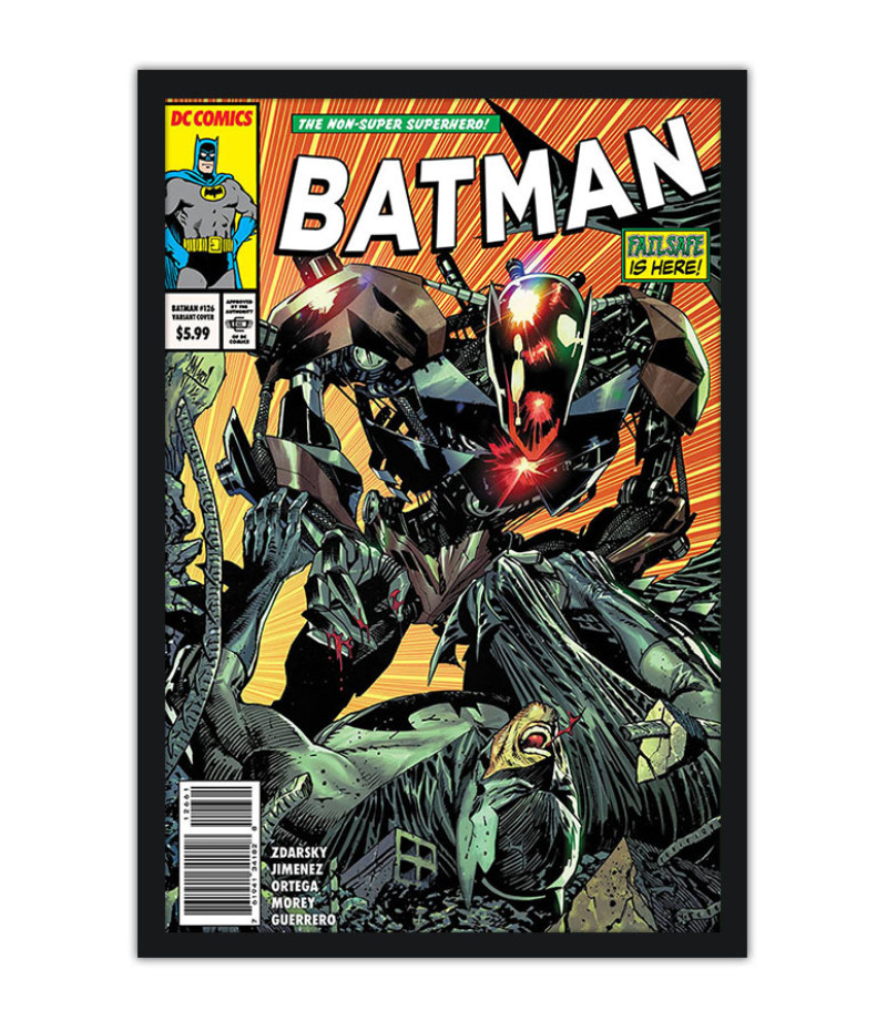 Poster Batman - Capas De Quadrinhos - HQ - DC Comics