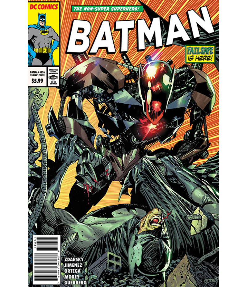 Poster Batman - Capas De Quadrinhos - HQ - DC Comics