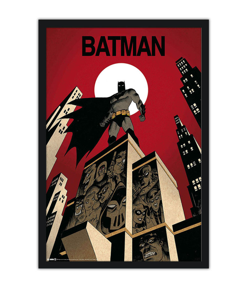 Poster Batman - Capas De Quadrinhos - HQ - DC Comics