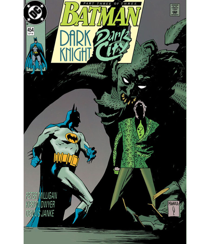 Poster Batman - Dark Knight Dark City - Capas De Quadrinhos - HQ - DC Comics