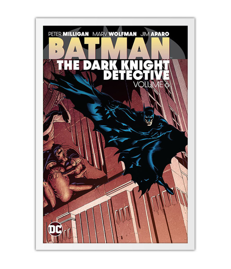 Poster Batman - The Dark Knight Detective - Capas De Quadrinhos - HQ - DC Comics
