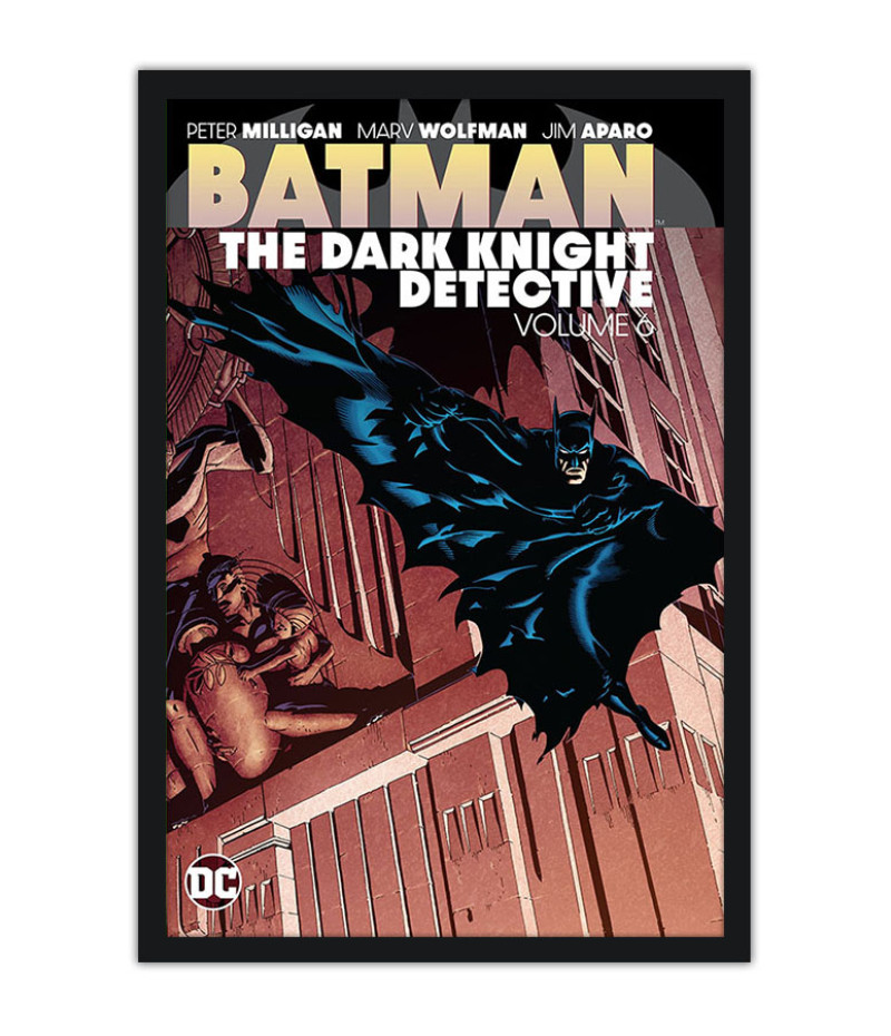 Poster Batman - The Dark Knight Detective - Capas De Quadrinhos - HQ - DC Comics