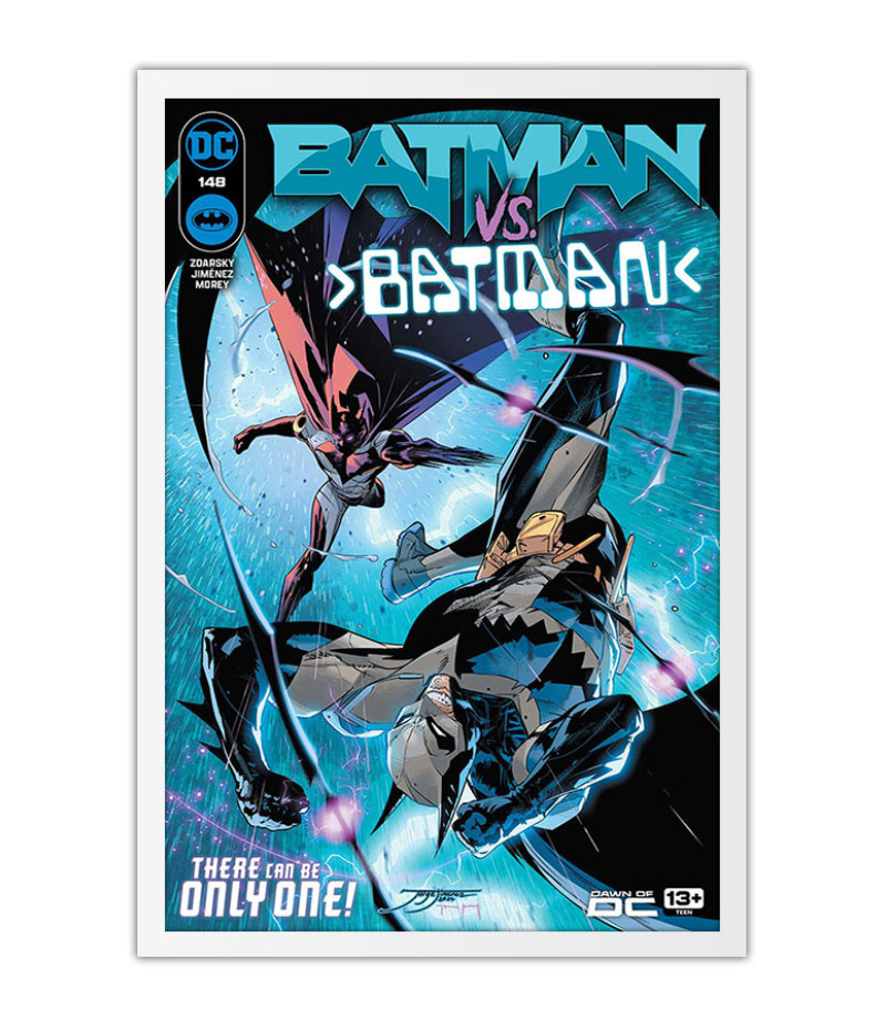Poster Batman Vs Batman - Capas De Quadrinhos - HQ - DC Comics