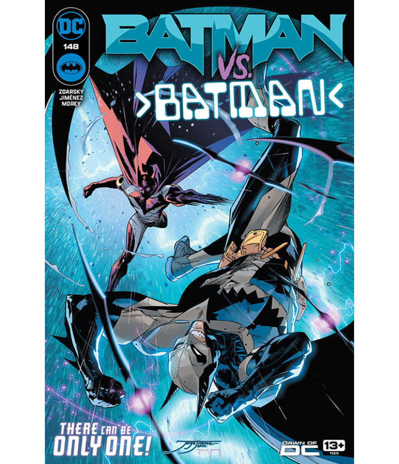 Poster Batman Vs Batman - Capas De Quadrinhos - HQ - DC Comics