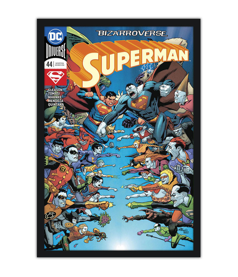 Poster Bizarroverse - Superman - Capas De Quadrinhos - HQ - DC Comics