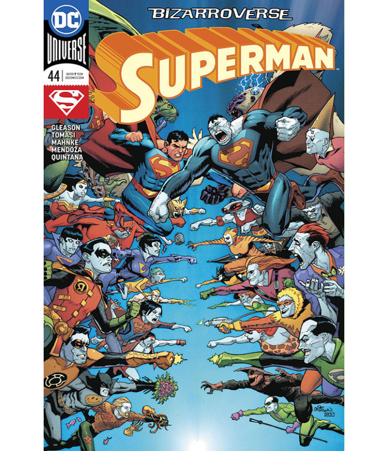 Poster Bizarroverse - Superman - Capas De Quadrinhos - HQ - DC Comics