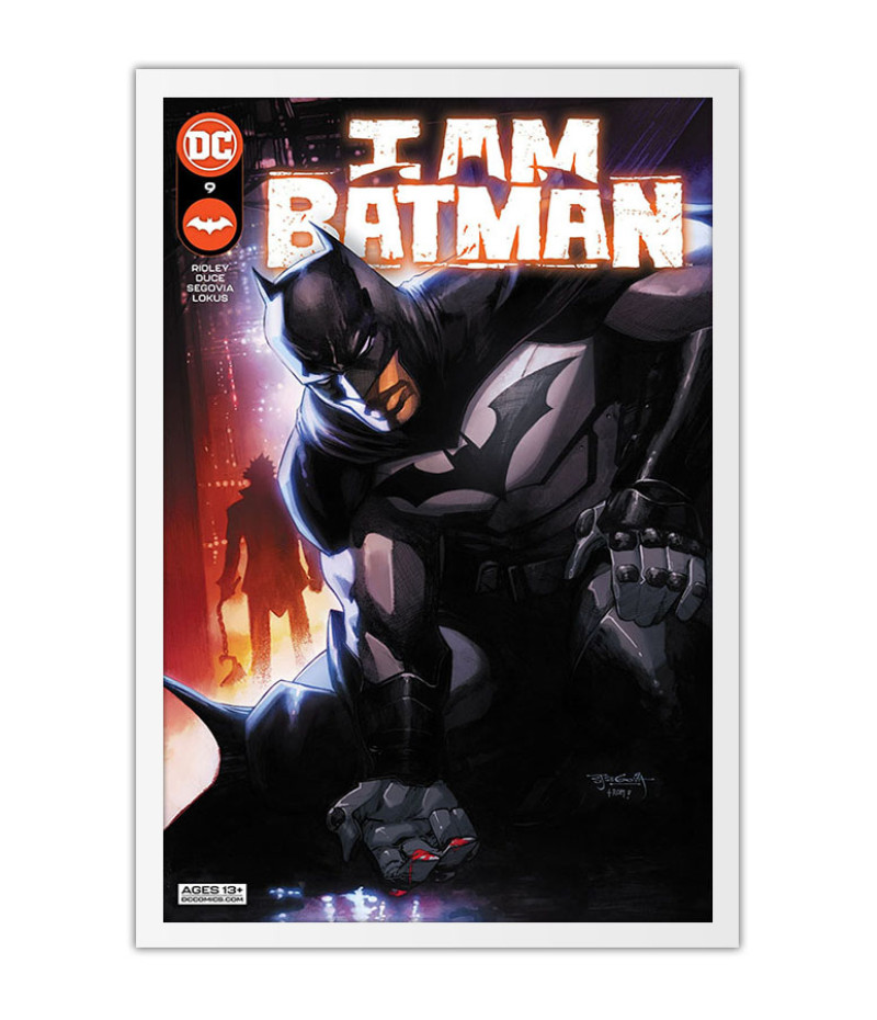 Poster I Am Batman - Capas De Quadrinhos - HQ - DC Comics