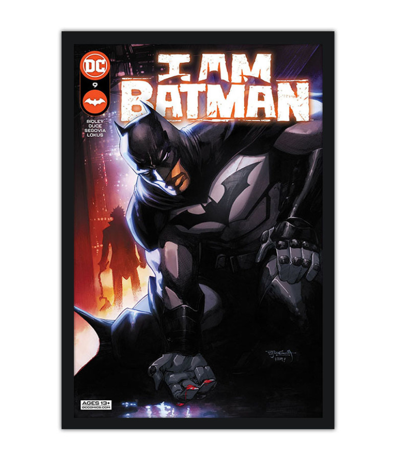 Poster I Am Batman - Capas De Quadrinhos - HQ - DC Comics