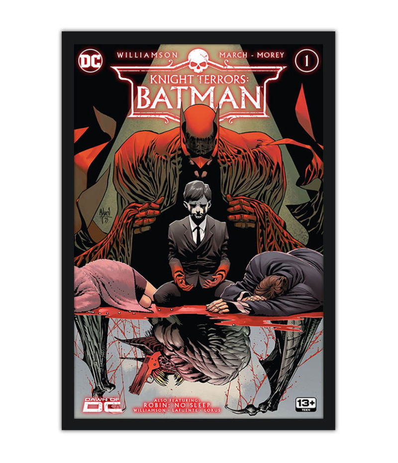 Poster Knight - Terrors - Batman - Capas De Quadrinhos - HQ - DC Comics