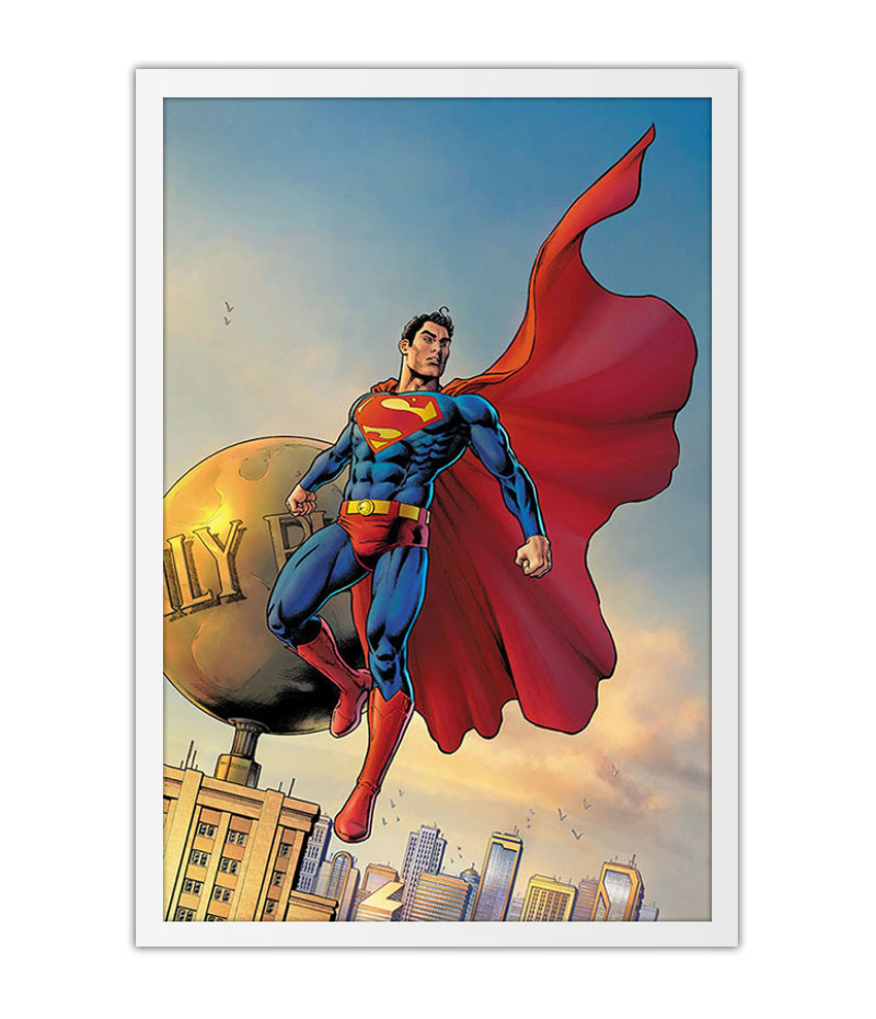 Poster Superman - Capas De Quadrinhos - HQ - DC Comics