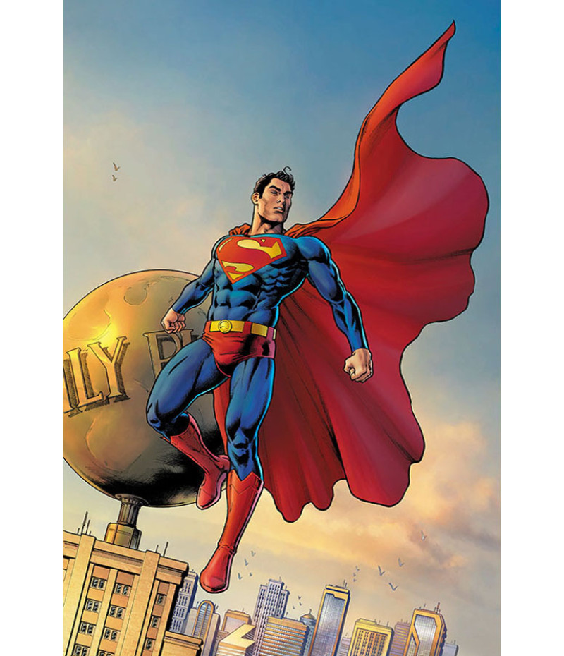 Poster Superman - Capas De Quadrinhos - HQ - DC Comics