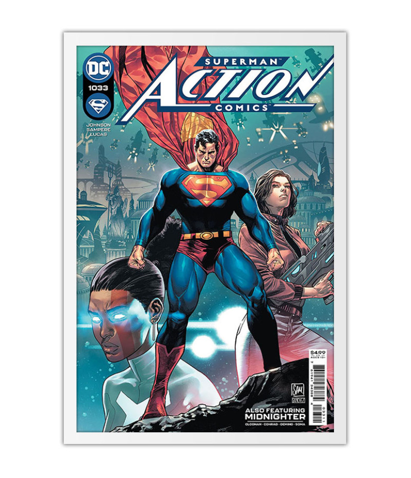 Poster Superman - Capas De Quadrinhos - HQ - DC Comics