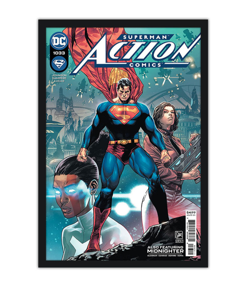 Poster Superman - Capas De Quadrinhos - HQ - DC Comics