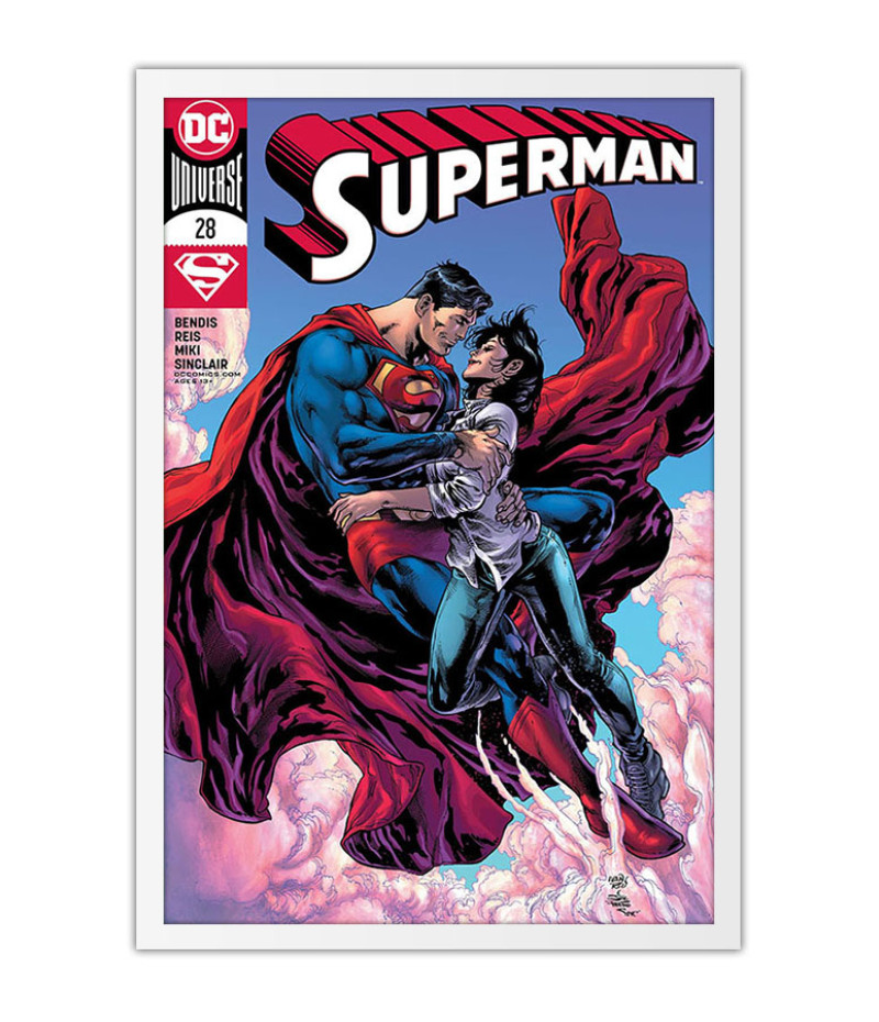 Poster Superman - Capas De Quadrinhos - HQ - DC Comics
