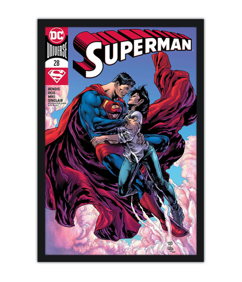 Poster Superman - Capas De Quadrinhos - HQ - DC Comics