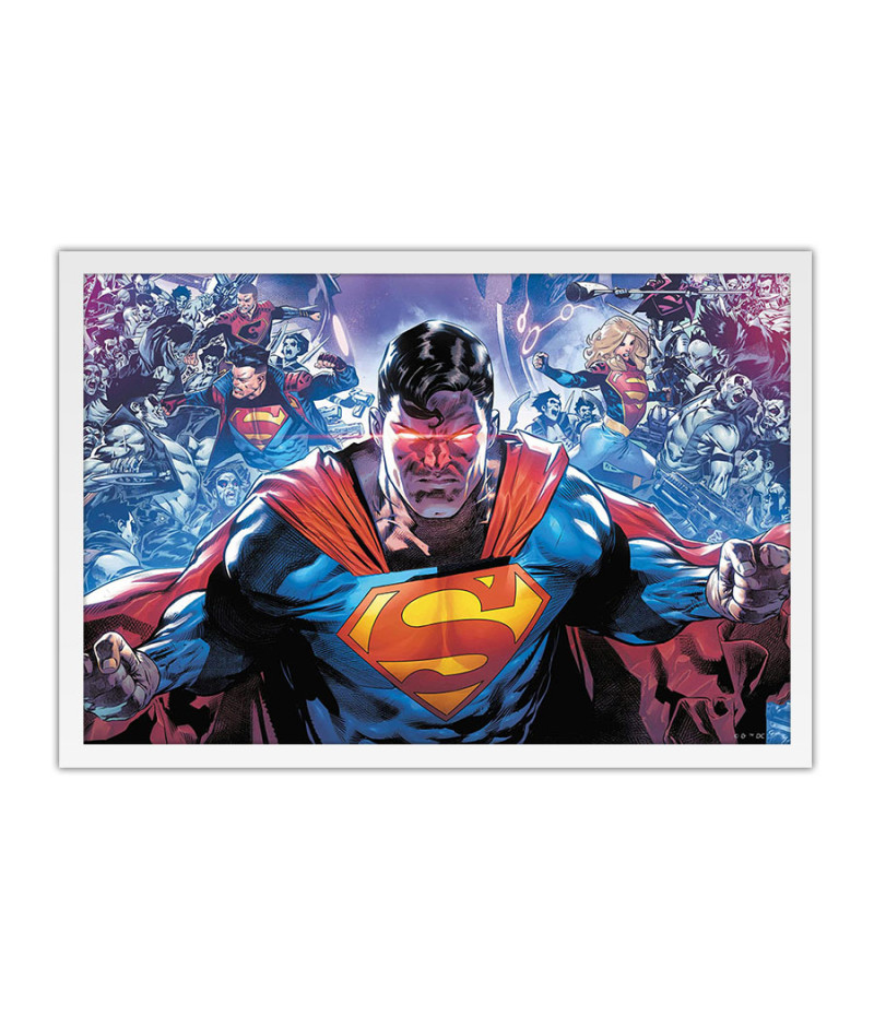 Poster Superman - Capas De Quadrinhos - HQ - DC Comics