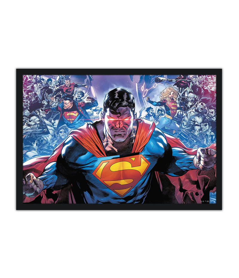 Poster Superman - Capas De Quadrinhos - HQ - DC Comics