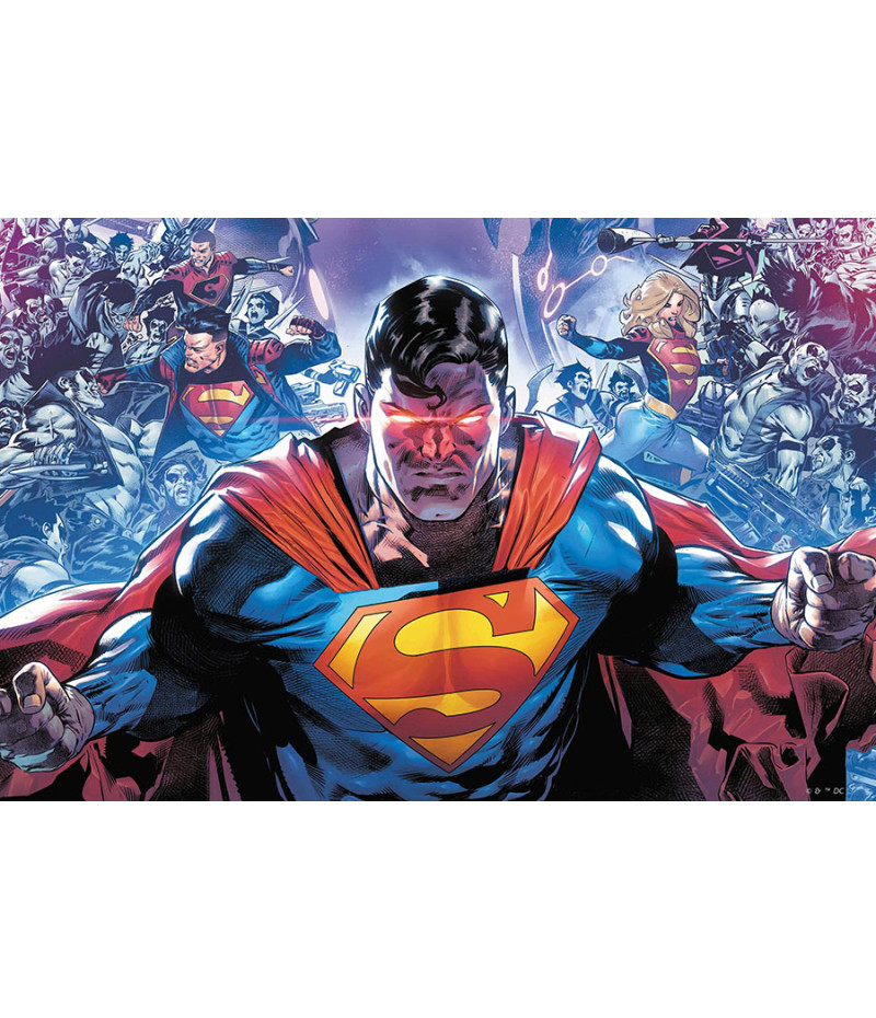 Poster Superman - Capas De Quadrinhos - HQ - DC Comics