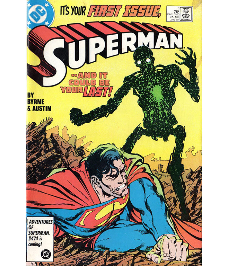 Poster Superman - Vintage - Capas De Quadrinhos - HQ - DC Comics