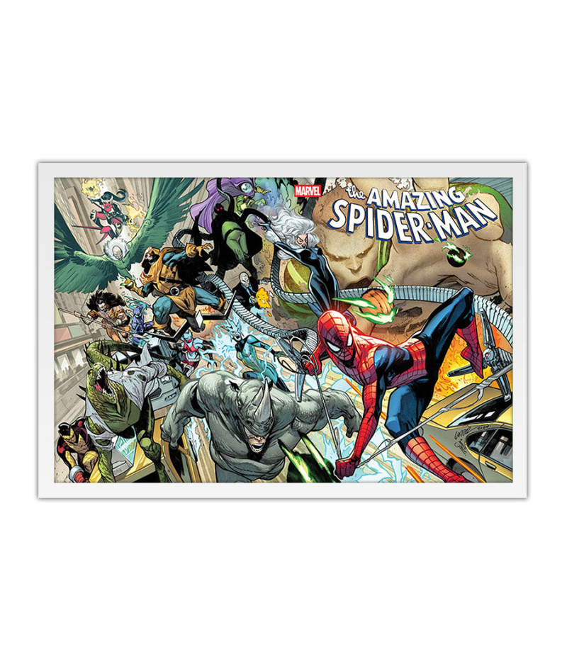 Poster The Amazing Spider Man - Capas De Quadrinhos - HQ - Marvel