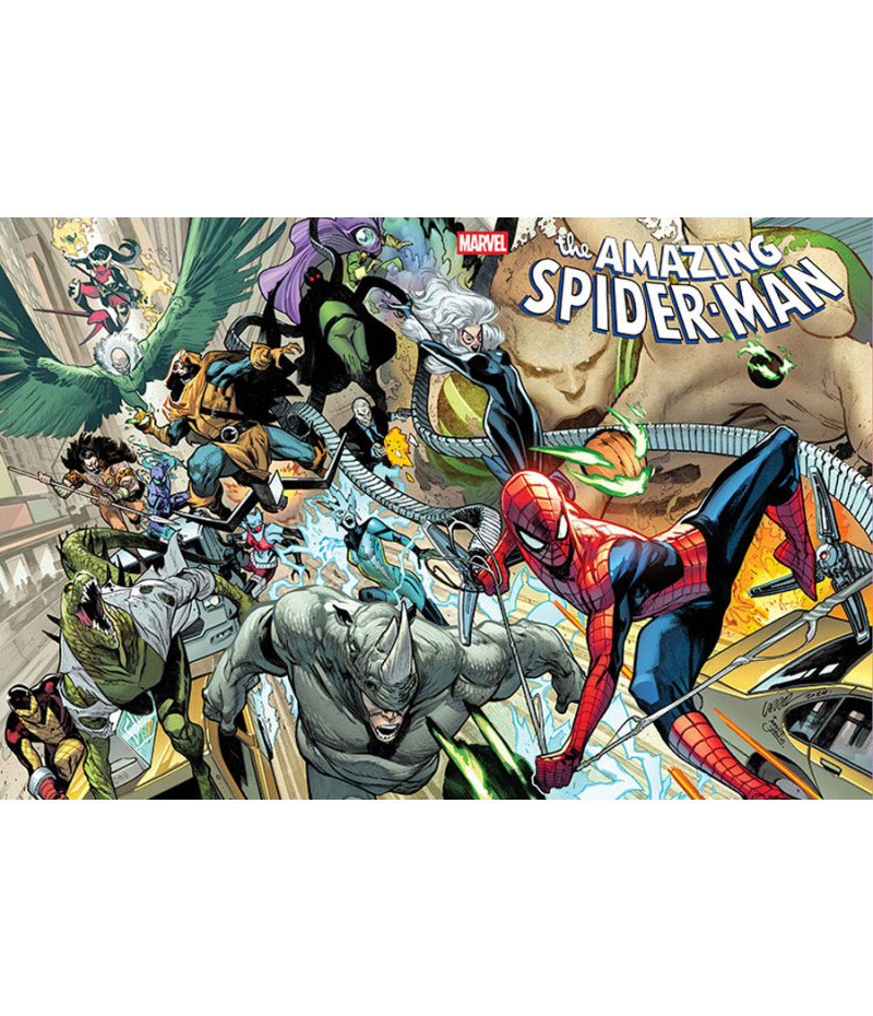 Poster The Amazing Spider Man - Capas De Quadrinhos - HQ - Marvel