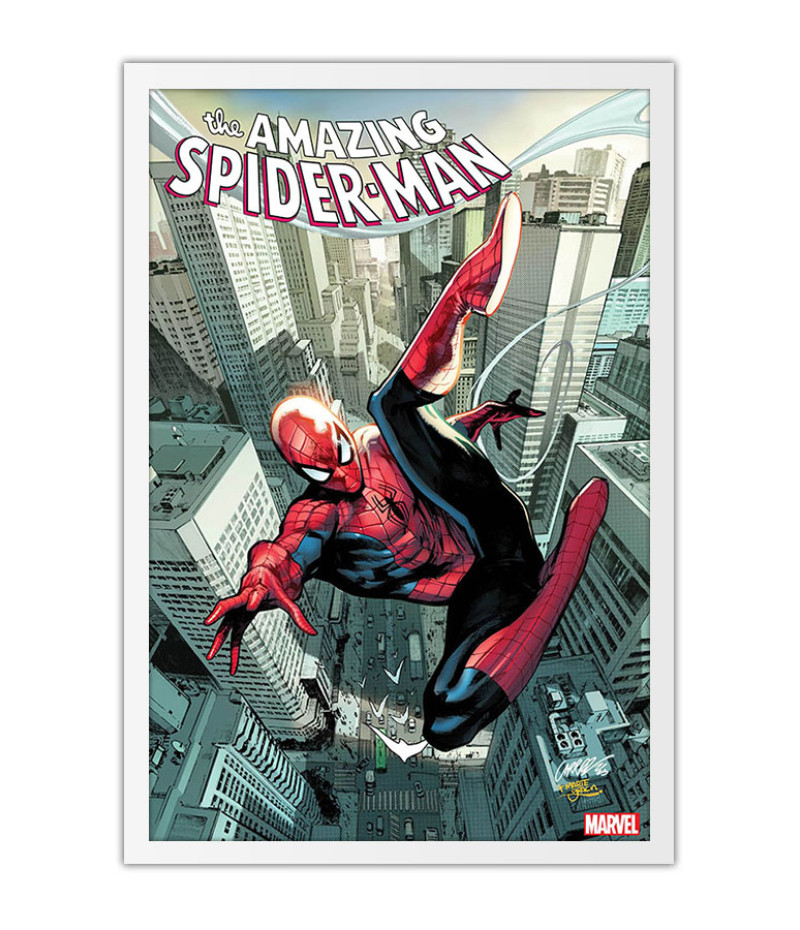 Poster The Amazing Spider Man - Capas De Quadrinhos - HQ - Marvel