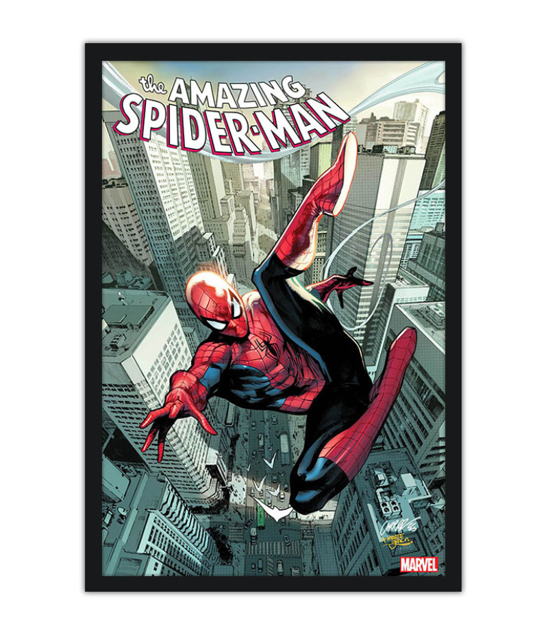 Poster The Amazing Spider Man - Capas De Quadrinhos - HQ - Marvel