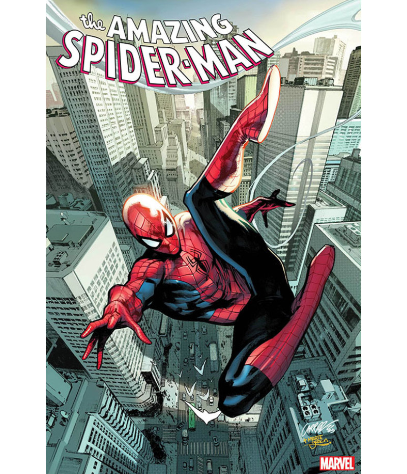 Poster The Amazing Spider Man - Capas De Quadrinhos - HQ - Marvel