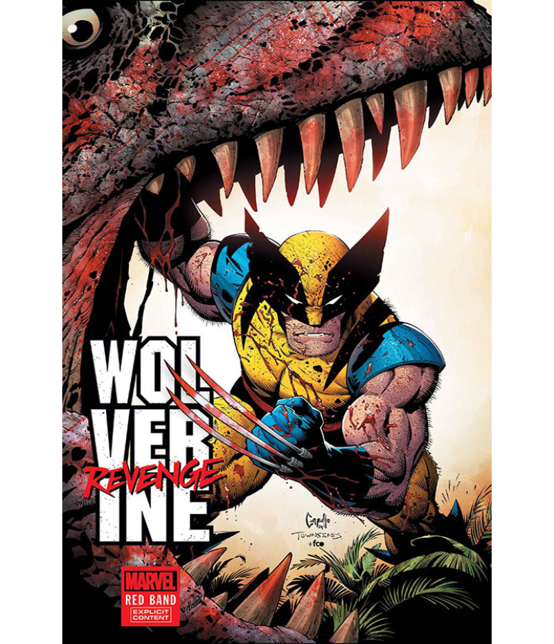 Poster Wolverine Revenge - Capas De Quadrinhos - HQ - Marvel