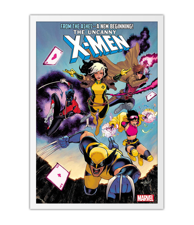 Poster X Men - Capas De Quadrinhos - HQ - Marvel