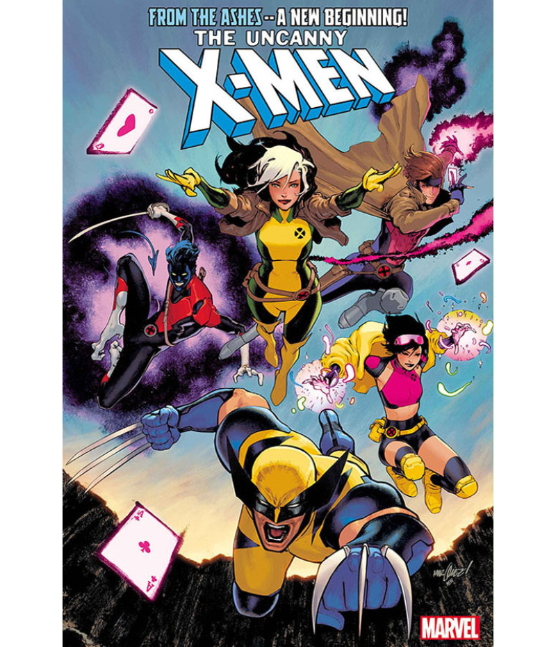 Poster X Men - Capas De Quadrinhos - HQ - Marvel
