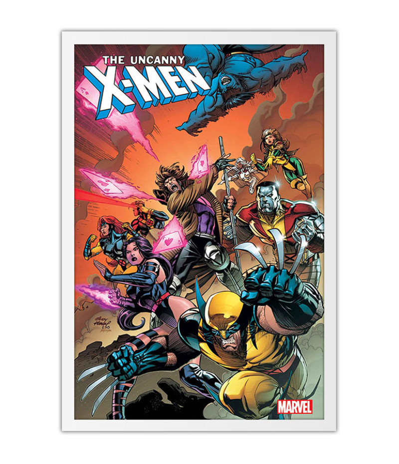 Poster X Men - Capas De Quadrinhos - HQ - Marvel