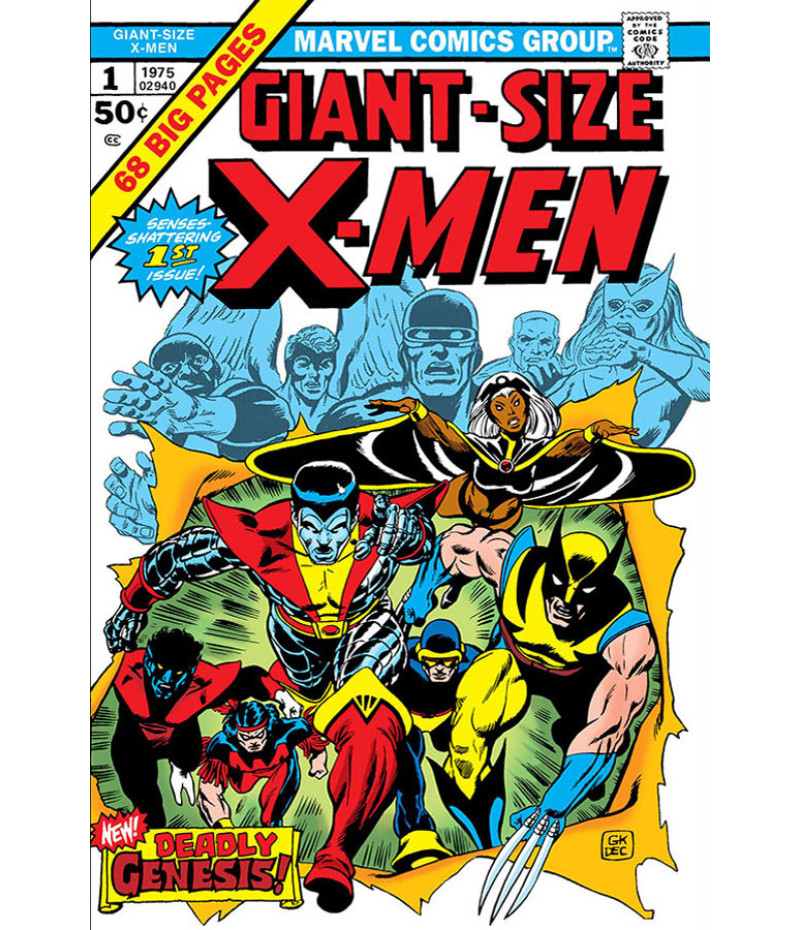 Poster X Men - Capas De Quadrinhos - HQ - Marvel