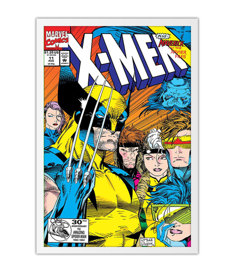 Poster X Men - Capas De Quadrinhos - HQ - Marvel