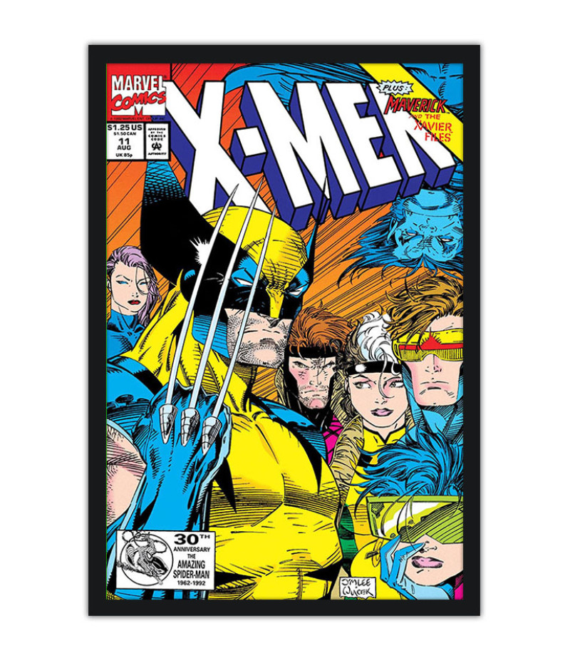 Poster X Men - Capas De Quadrinhos - HQ - Marvel