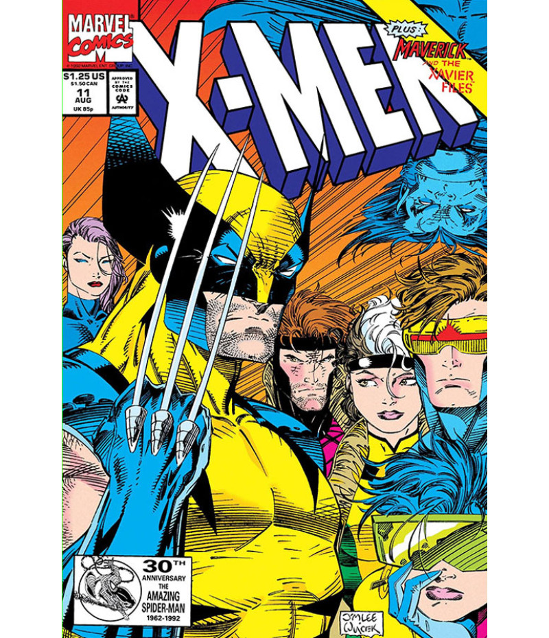 Poster X Men - Capas De Quadrinhos - HQ - Marvel