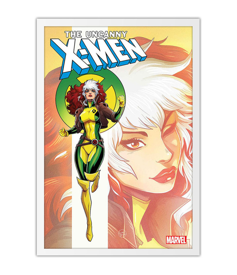 Poster X Men - Rogue - Capas De Quadrinhos - HQ Marvel