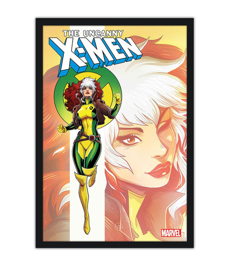 Poster X Men - Rogue - Capas De Quadrinhos - HQ Marvel
