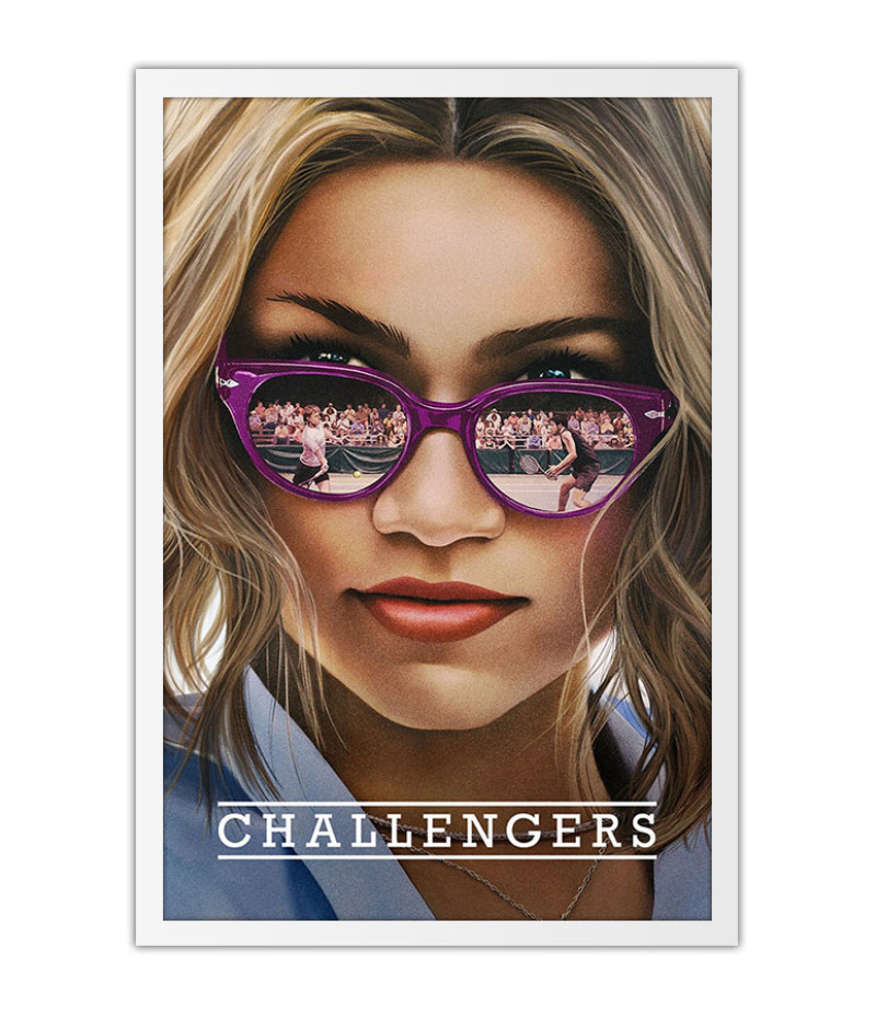 Poster Challengers - Desafiantes - Zendaya - Filmes