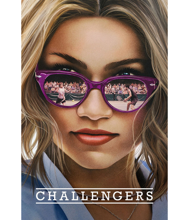 Poster Challengers - Desafiantes - Zendaya - Filmes