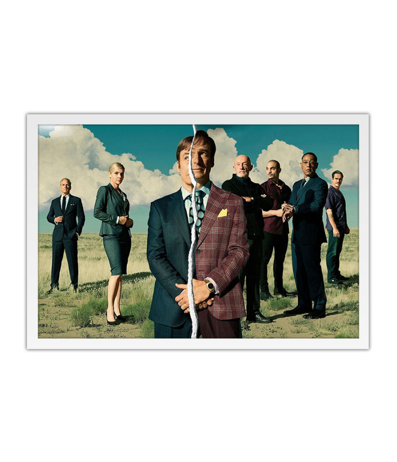 Poster Better Call Saul - Breaking Bad - Drama - Series