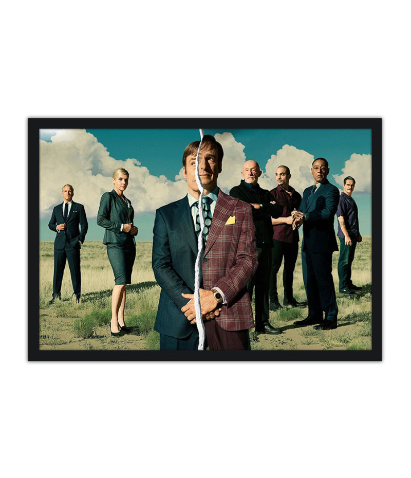 Poster Better Call Saul - Breaking Bad - Drama - Series