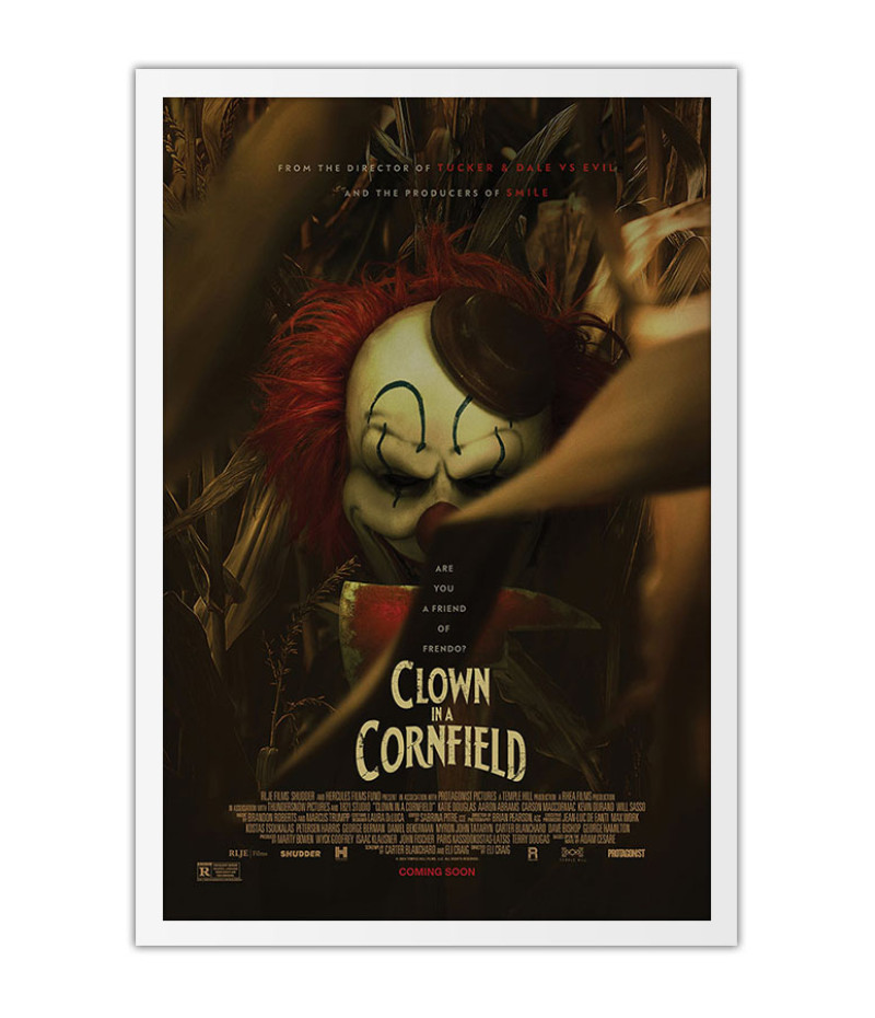 Poster Palhaço No Milharal - Clown In A Cornfield - Terror - Filmes