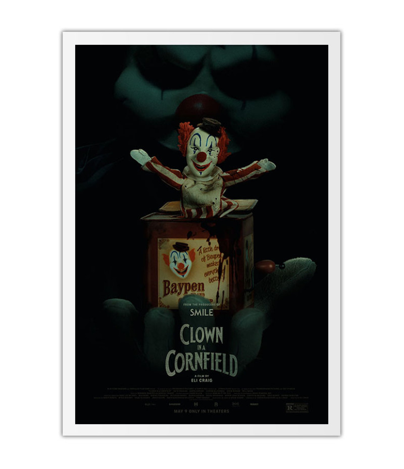 Poster Palhaço No Milharal - Clown In A Cornfield - Terror - Filmes