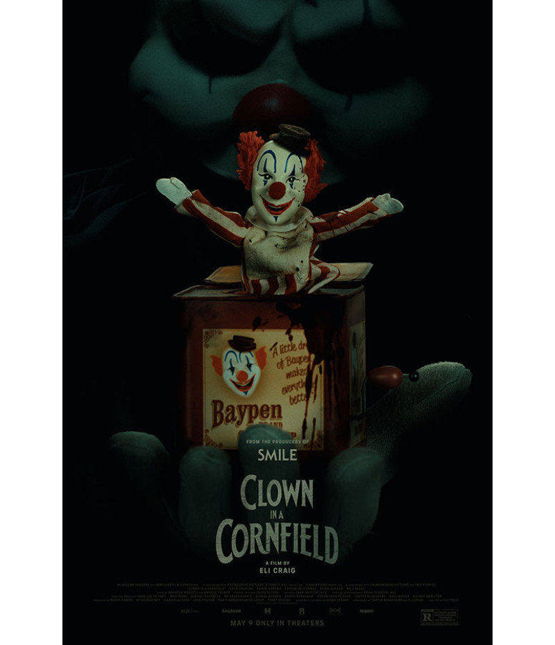 Poster Palhaço No Milharal - Clown In A Cornfield - Terror - Filmes
