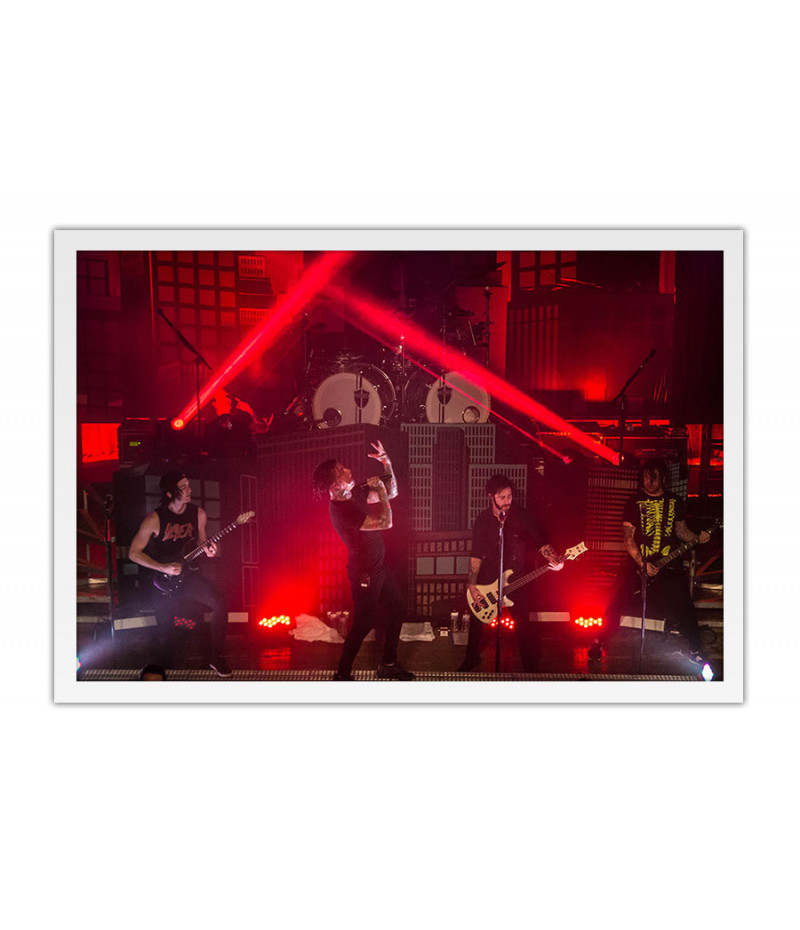 Poster Falling In Reverse - Bandas de Rock