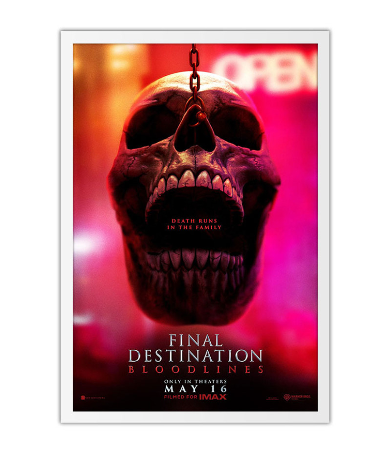 Poster Final Destination - Bloodlines - Premonição 6 - Filmes