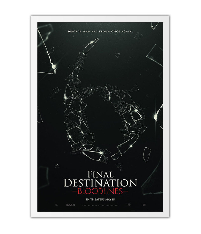 Poster Final Destination - Bloodlines - Premonição 6 - Filmes