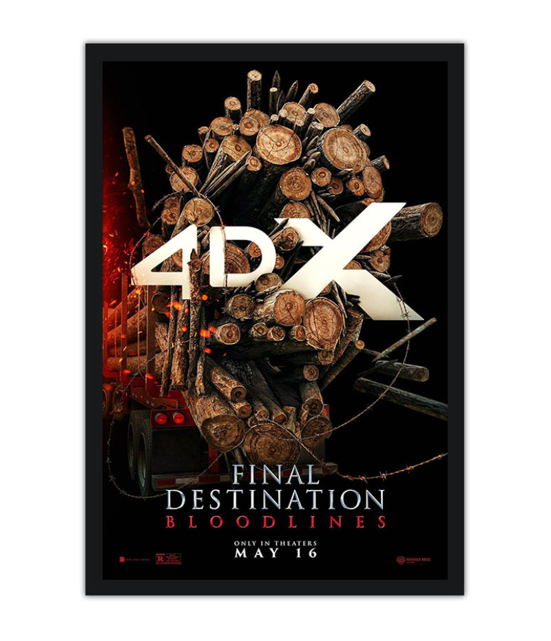 Poster Final Destination - Bloodlines - Premonição 6 - Filmes