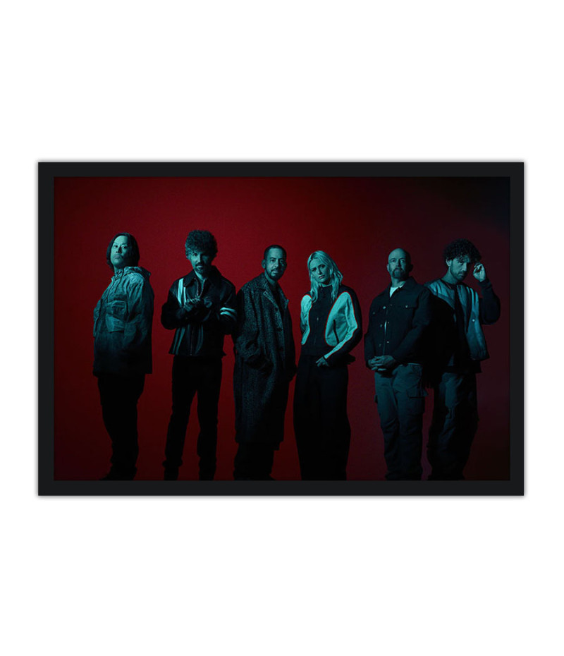 Poster Linkin Park - Bandas de Rock